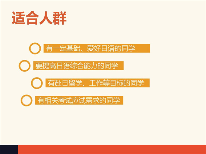 上海日语能力考N1级语法精讲班