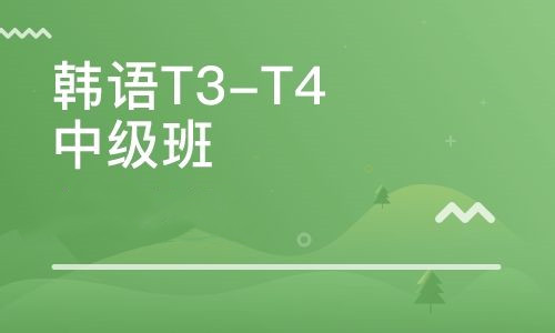 北京韩语中级T3培训班