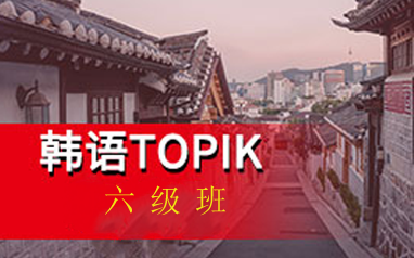 韩语TOPIK六级班