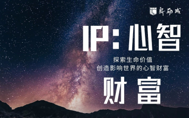 上海新励成IP：心智财富培训
