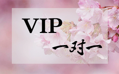 樱花日语VIP1对1日语班