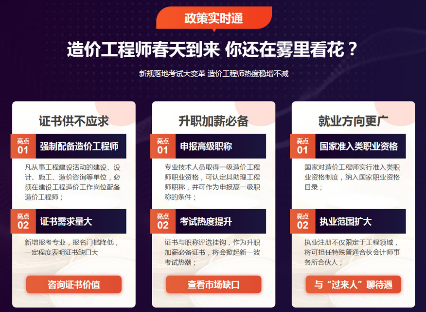 上海一级造价工程师报名条件_上海优路教育