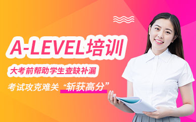 深圳新通A-level培训课程