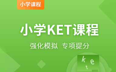 上海浦东新区渊学通国际教育学校-国际KET课程