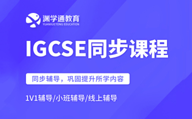 宁波国际高中IGCSE同步课程