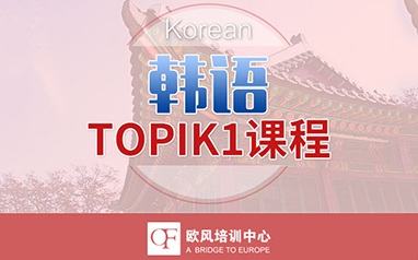 武汉韩语TOPIK一级班
