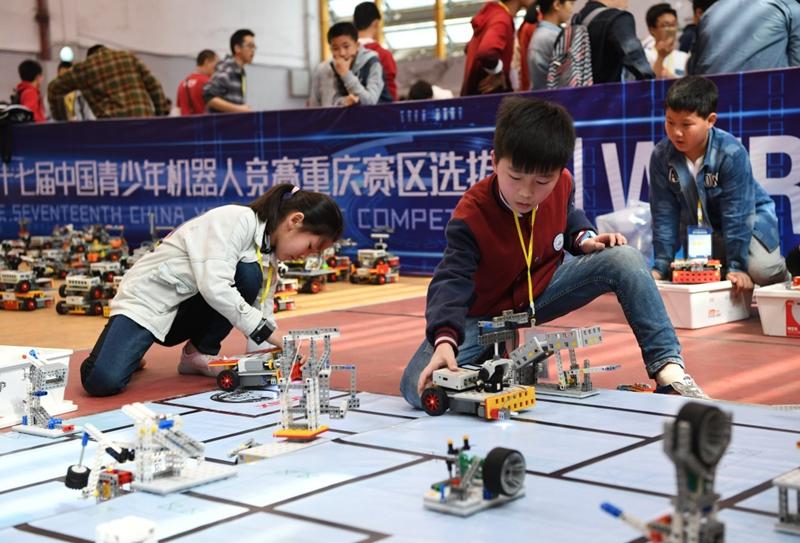 惠州少儿机器人编程培训机构