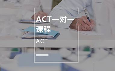 南京ACT一对一学习班