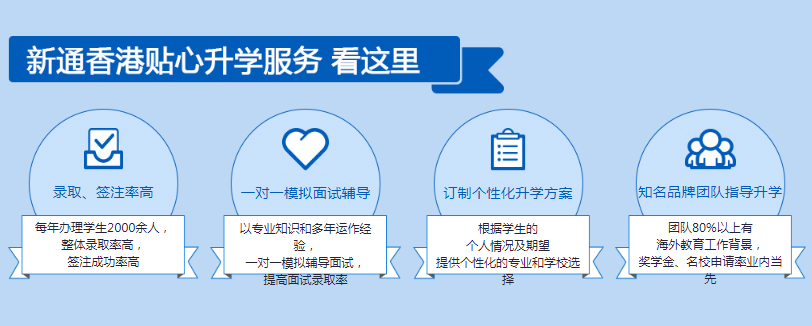 苏州新通留学培训学校-重庆区香港的申请机构哪些更靠谱些-香港硕士留学申请服务