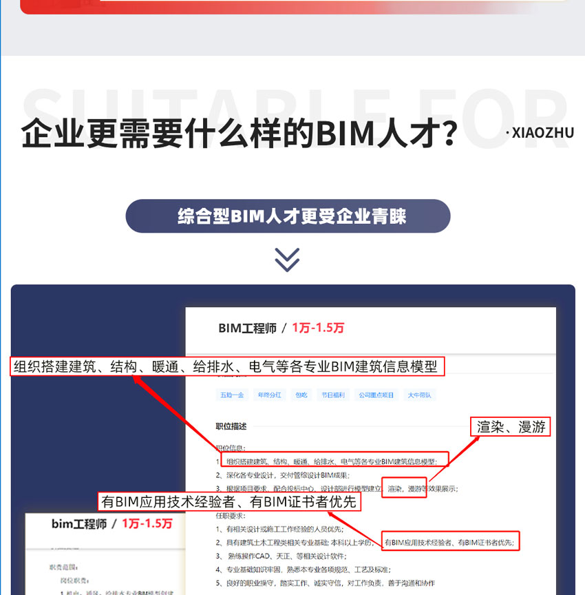 南京BIM培训学校,南京BIM培训就去南京小筑教育,南京小筑教育更专业可靠