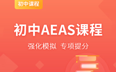 上海长宁区国际初中AEAS课程