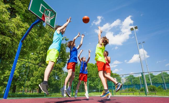 如何给你的孩子选择篮球
