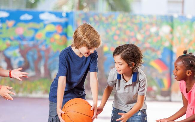 儿童篮球应该怎样去训练