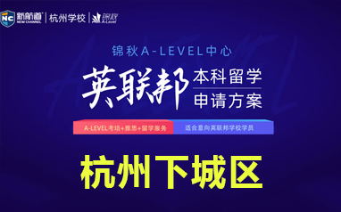 杭州下城区22 A-level培训班