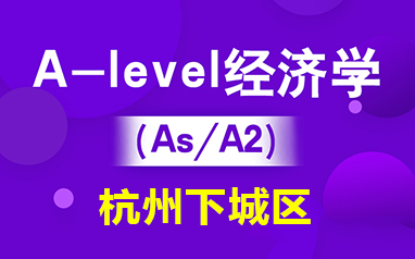 杭州下城区A-level经济学（IG/As/A2）