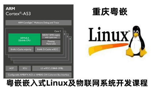 重庆粤嵌嵌入式Linux及物联网系统开发课程