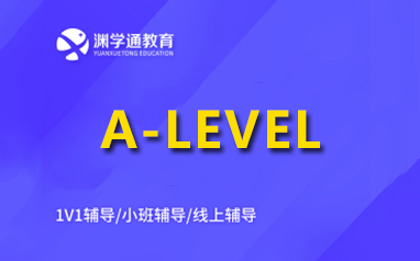 上海淵學通A-Level規劃