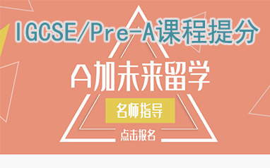 北京IGCSE/Pre-A课程提分辅导班
