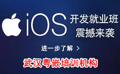 武汉苹果iOS系统应用开发就业班