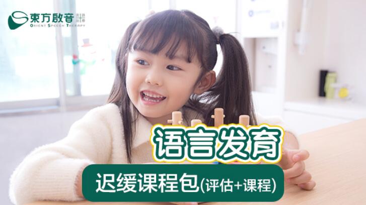郑州儿童语言发育迟缓康复训练