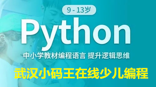武汉小码王少儿编程Python网课班