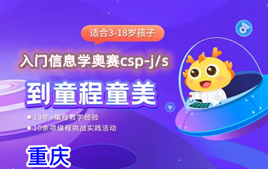 重庆重庆信息学奥赛入门csp-j/s培训班